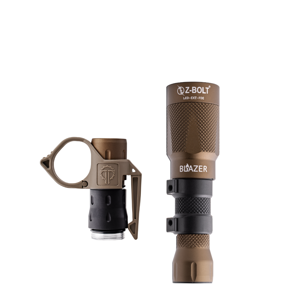 LED 18350 Rifle Mounted & Handheld BUNDLE!