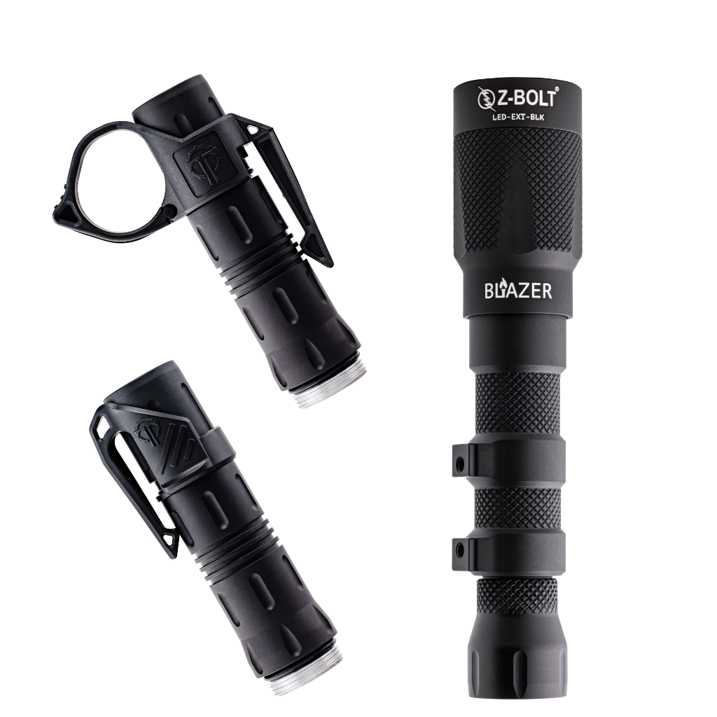 LED Rifle & Handheld, 18650 - BUNDLE!