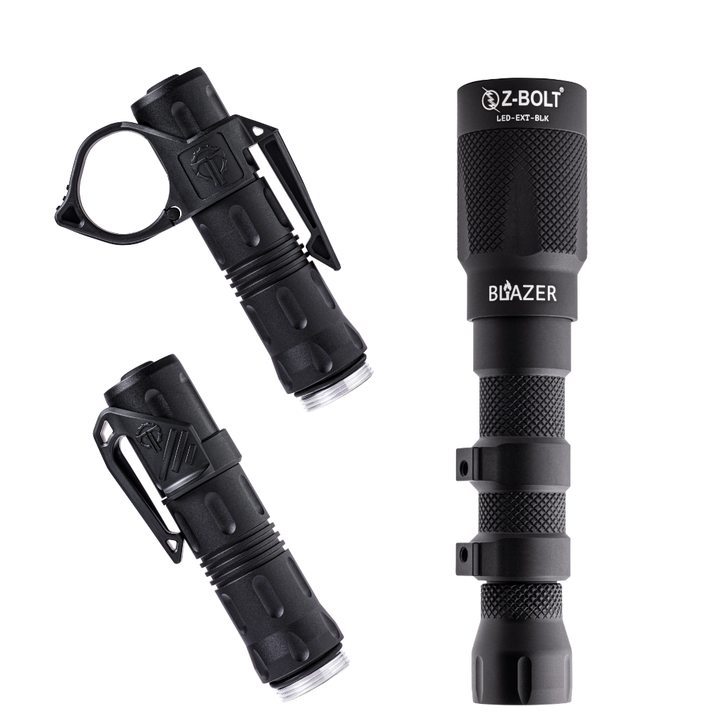 18650 LED Rifle Light & Handheld Body with Thyrm Clip - BUNDLE!