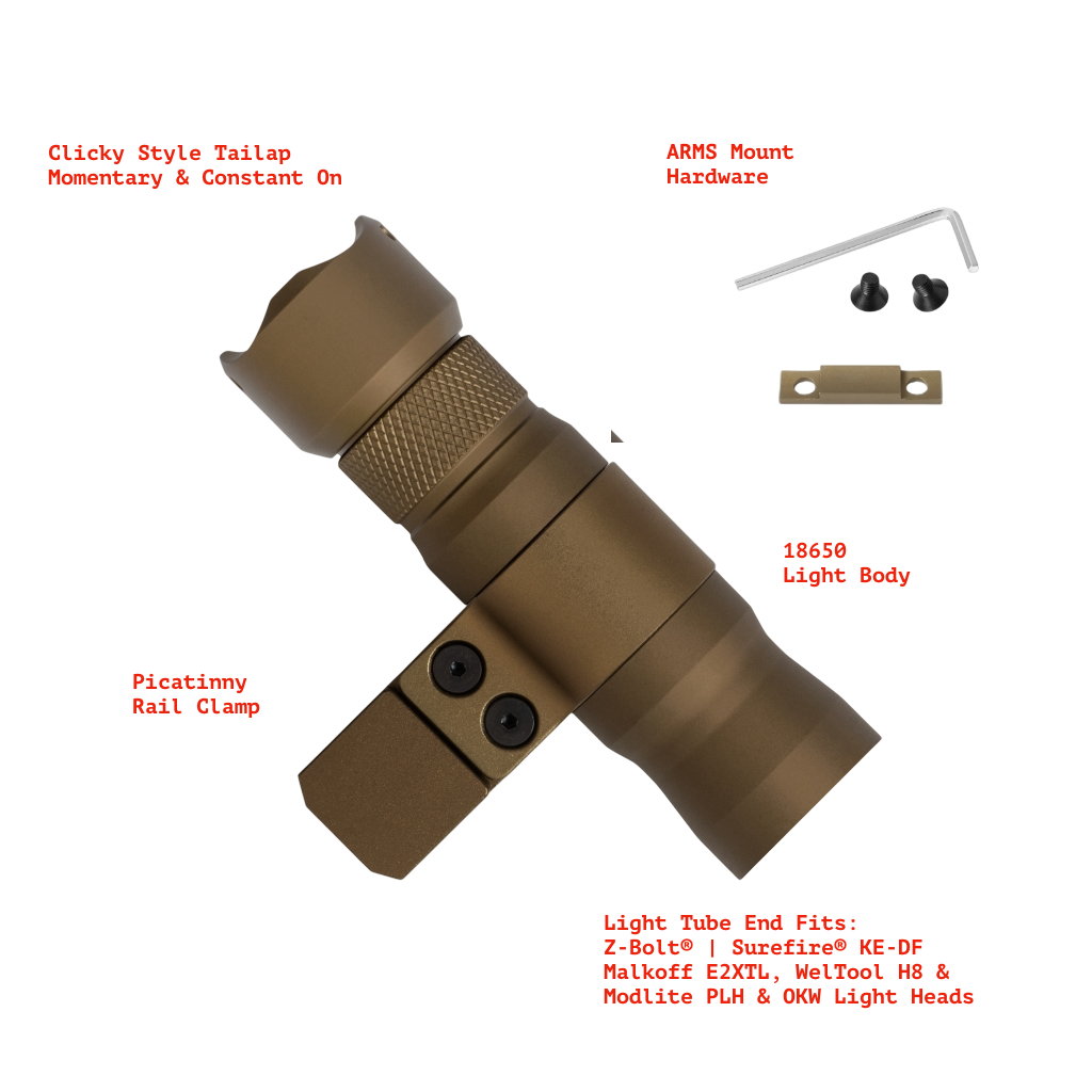 Z-BOLT® Light Body Packages & Mounts - CLOSEOUT!