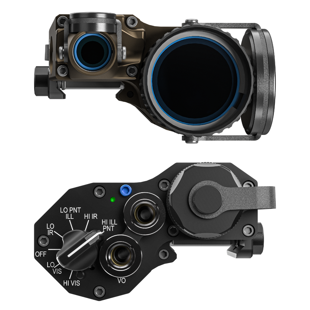 ACAL 3BM, Co-Located Lasers & 400mW VCSEL IR Illuminator, Lug & Bolt Mount