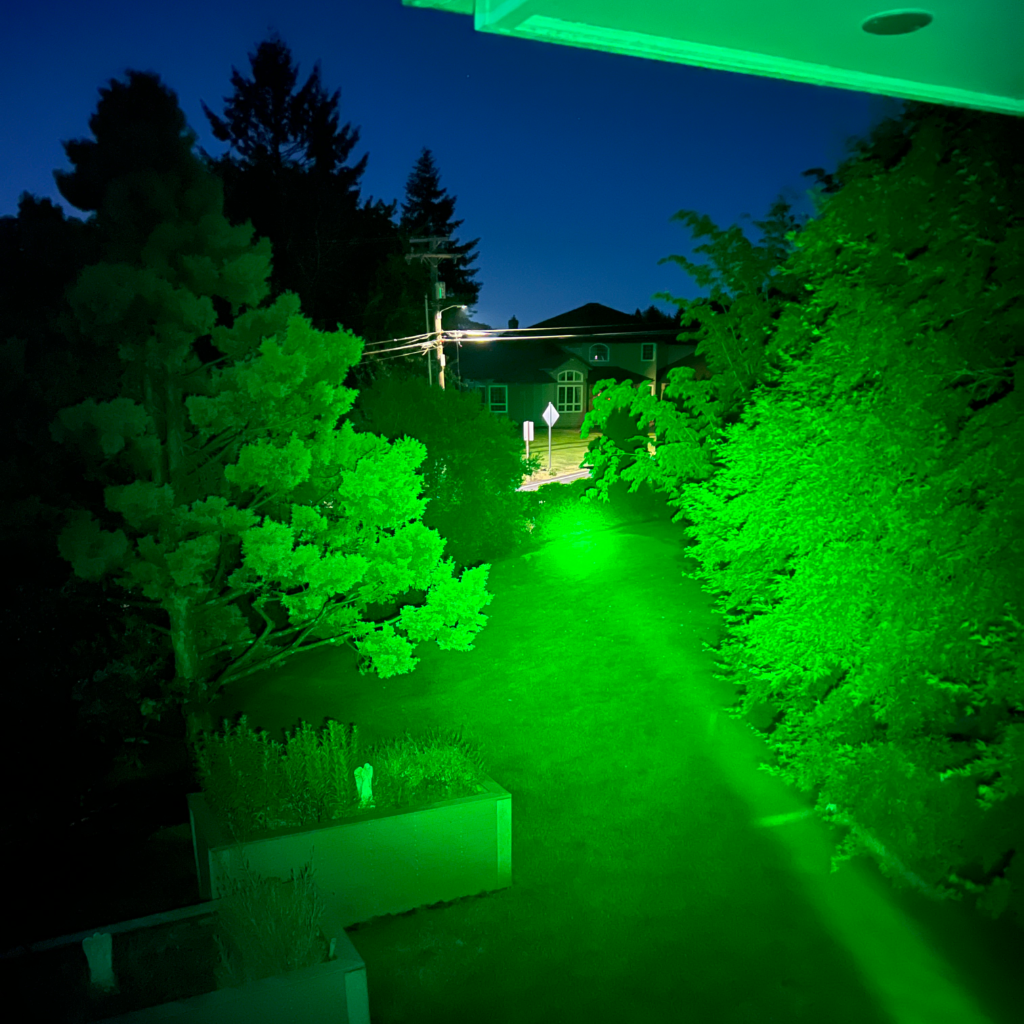 LED Weapon Light, Tailcap & Switch for Standalone VIS Laser - BUNDLE!