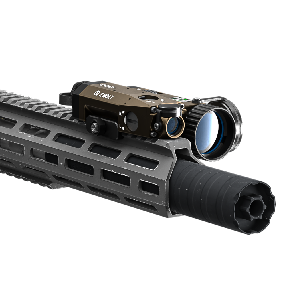 ACAL 3B, Advanced Co-Located Lasers & 400mW VCSEL IR Illuminator, Lug & Bolt Mount