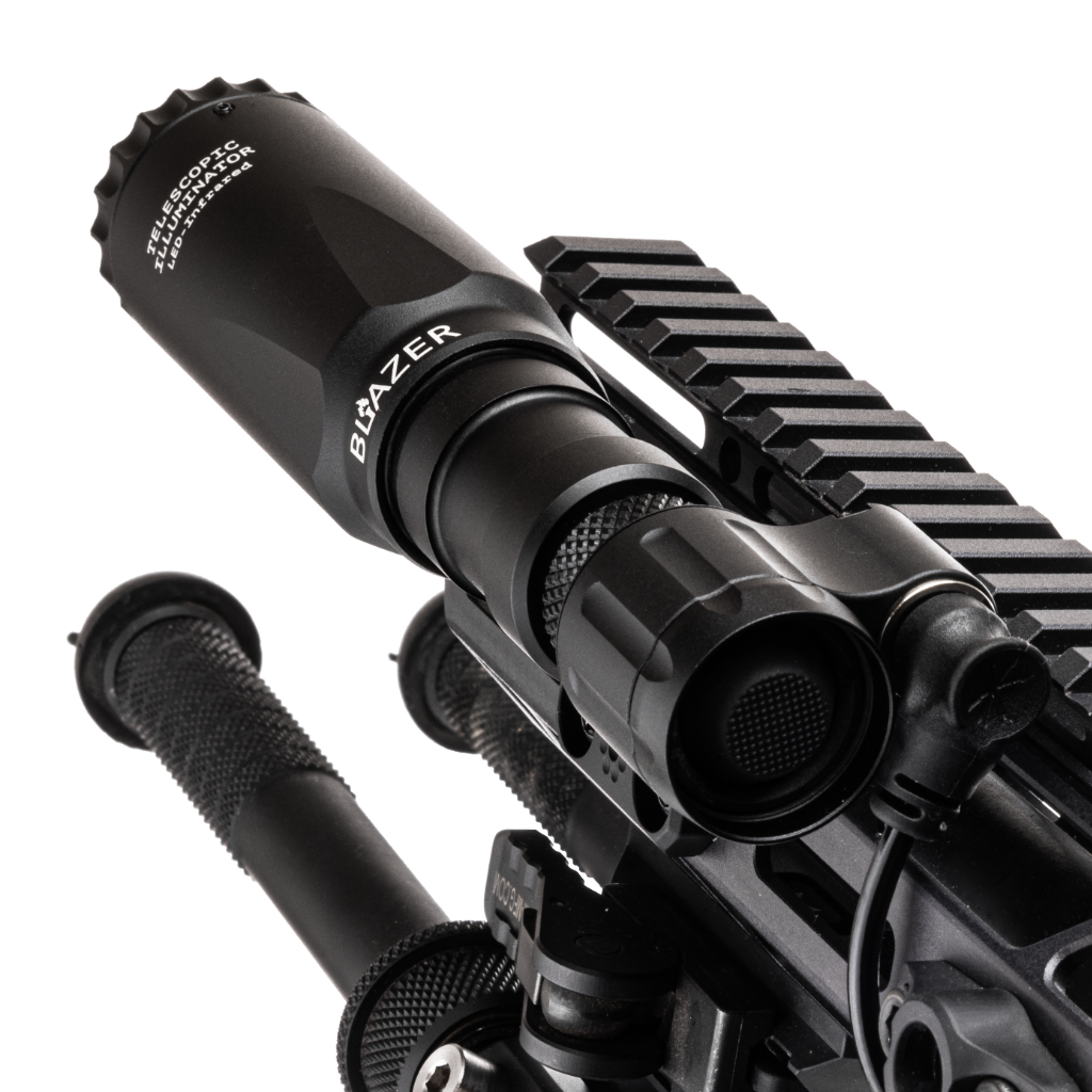 DEAL! LED IR Illuminators - Handheld or Rifle Mounted (IP65)