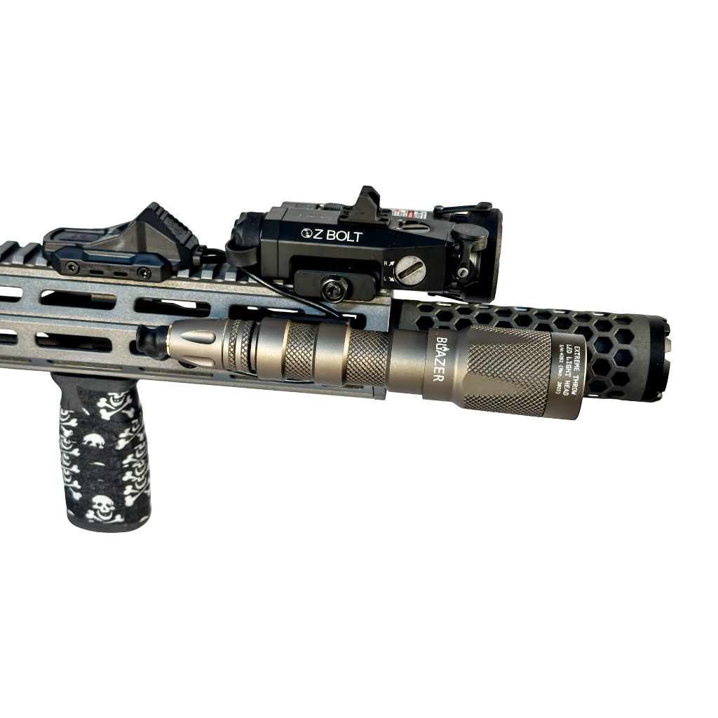 LED Rifle Light, 18650