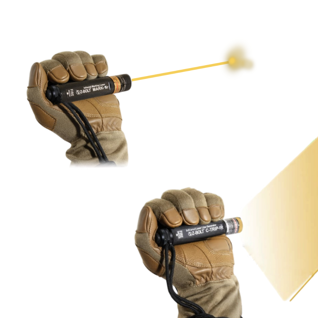 INFRARED Laser Dot & Line - Trip Wire Illuminator