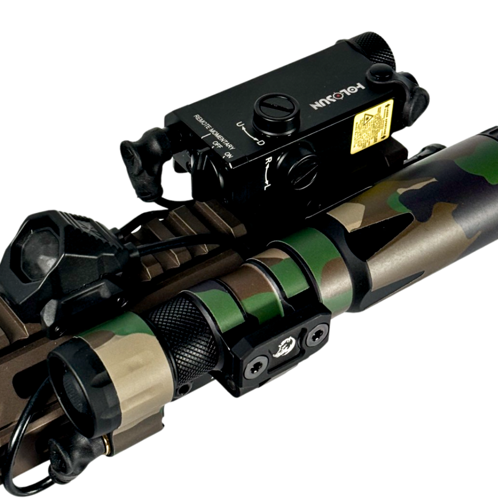 Overbore Systems - MLOK, SWVL Articulated Mounts