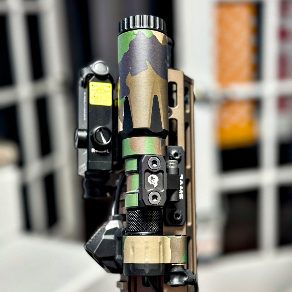 Overbore Systems - MLOK, SWVL Articulated Mounts