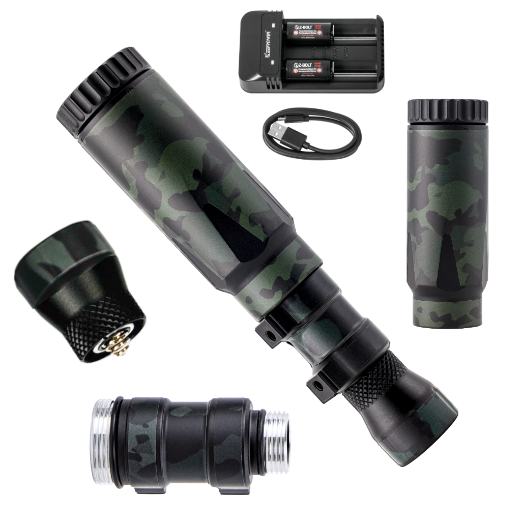 LED IR Illuminators - Rifle Mounted (IP65)