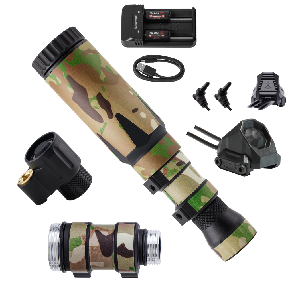 LED IR Illuminator for IR Laser - BUNDLE! (IP65)