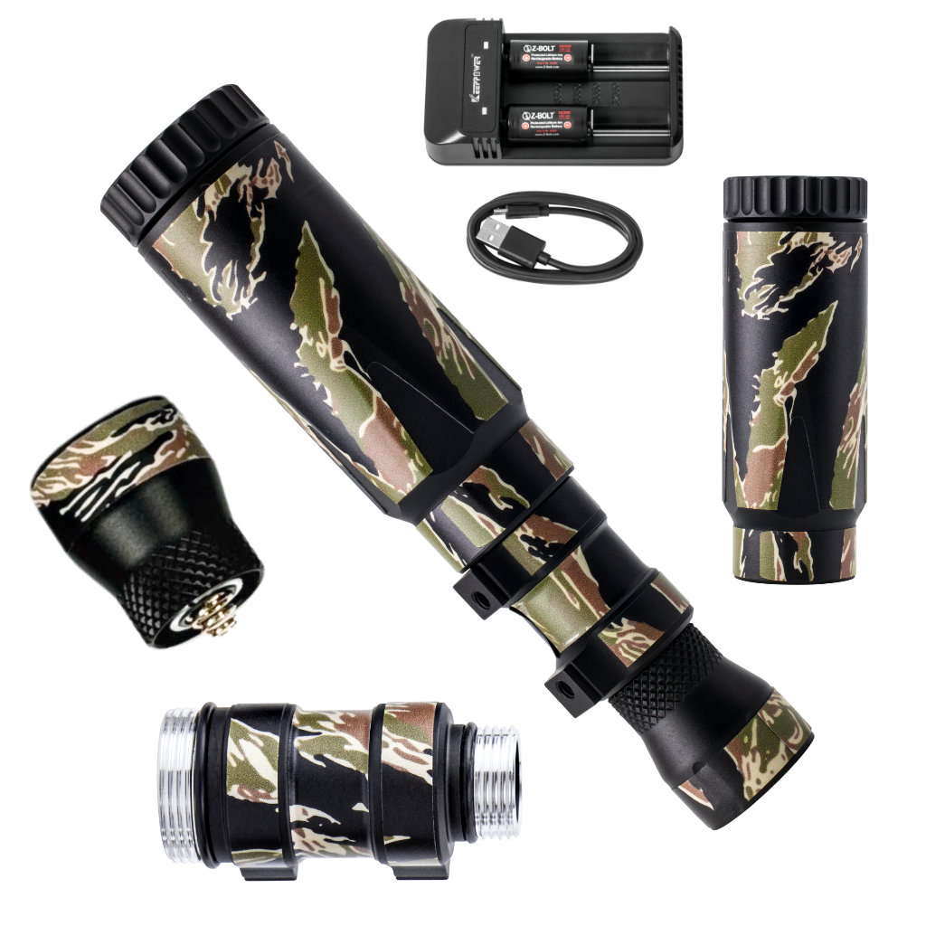 LED IR Illuminators - Rifle Mounted (IP65)