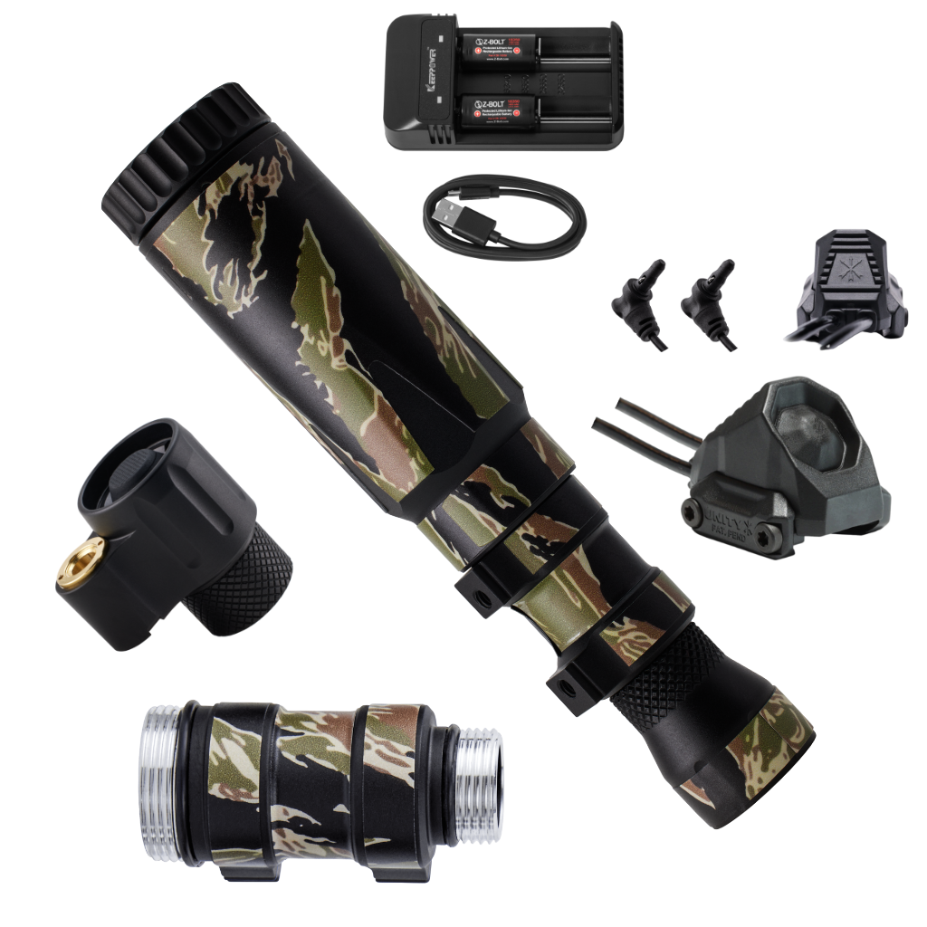 LED IR Illuminator for IR Laser - BUNDLE! (IP65)