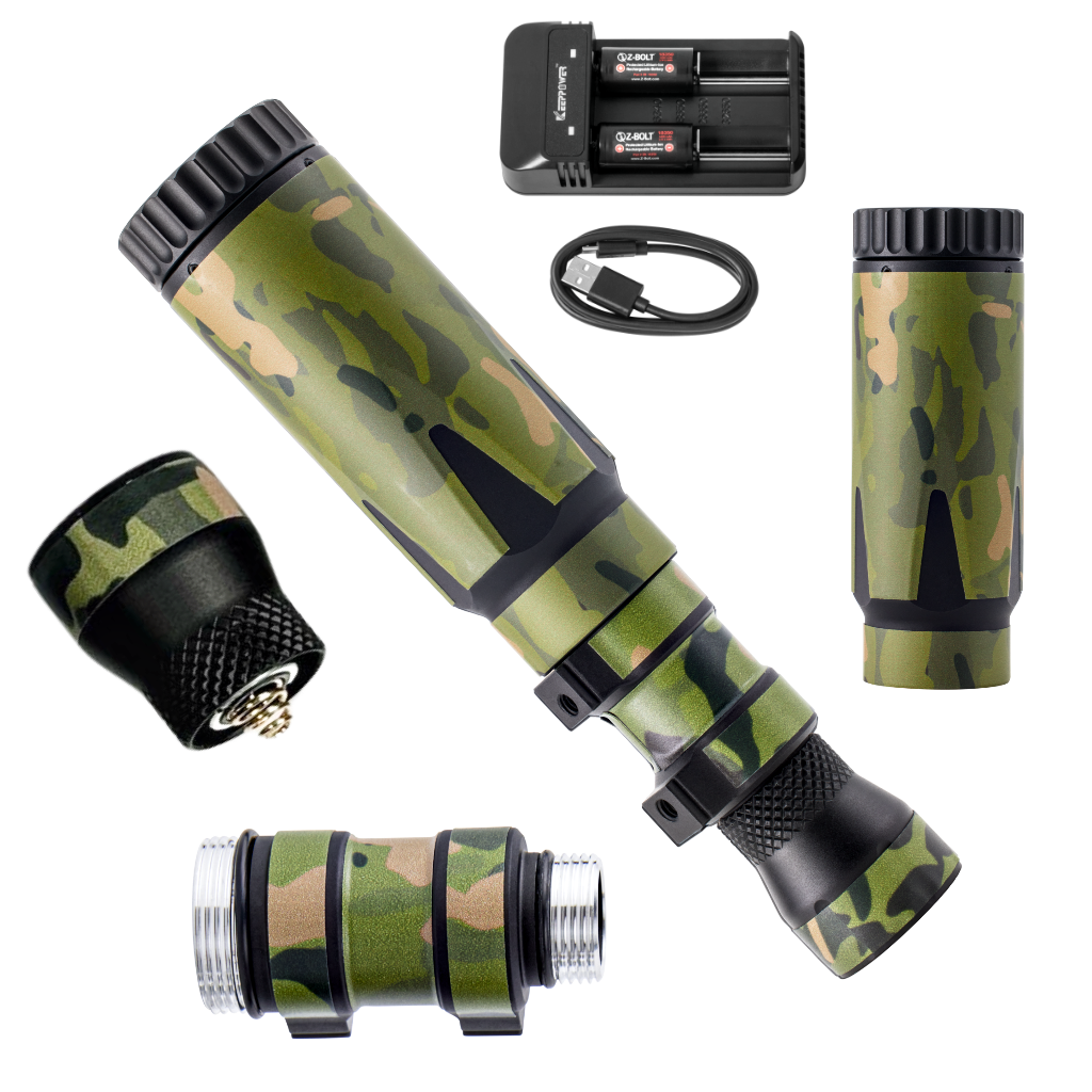 Infrared LED - Rifle Mounted + Nylon Wraps (IP65)