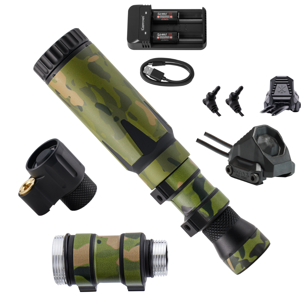 LED IR Illuminator for IR Laser - BUNDLE! (IP65)