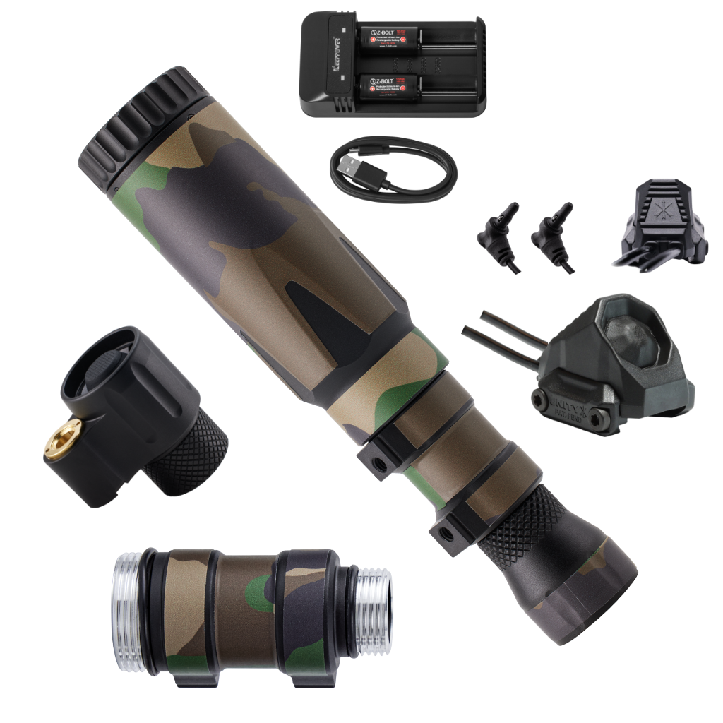 LED IR Illuminator for IR Laser - BUNDLE! (IP65)