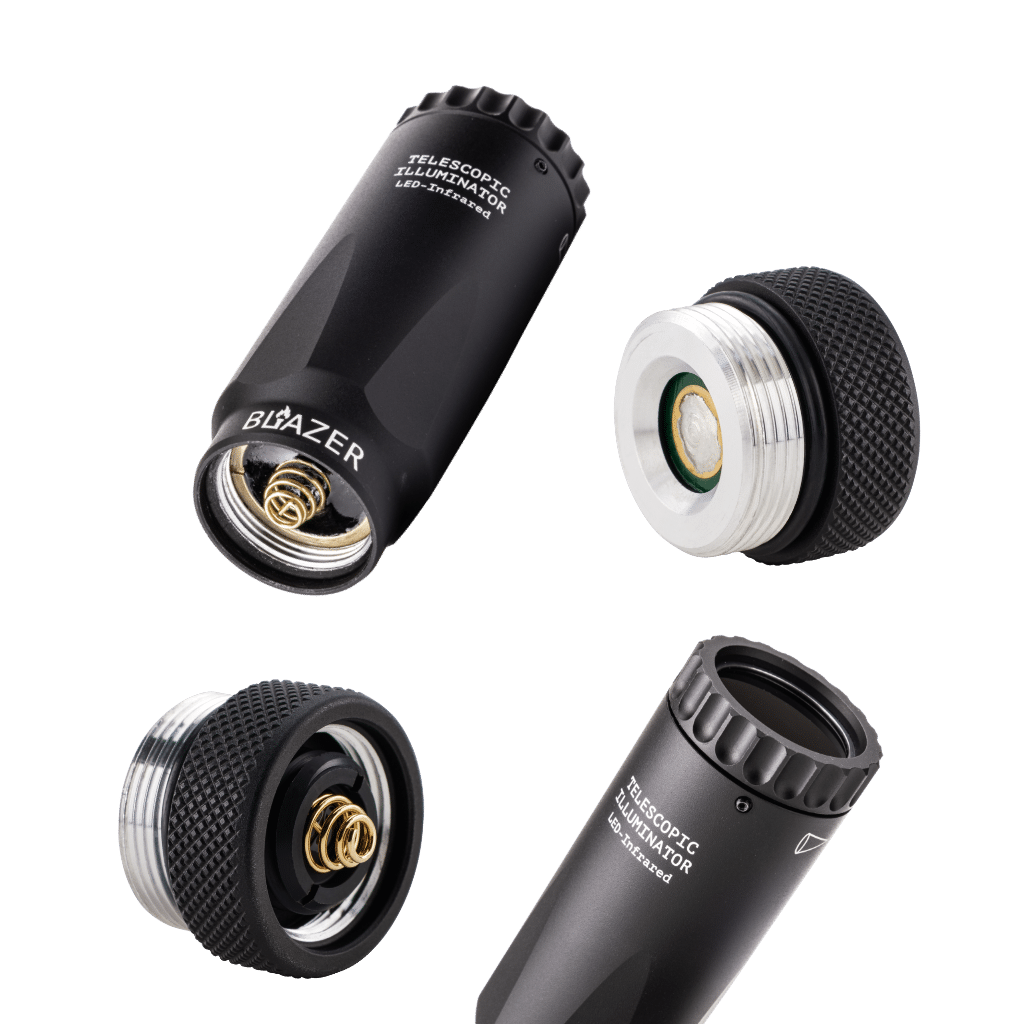 LED IR Illuminators - Heads ONLY (IP65)