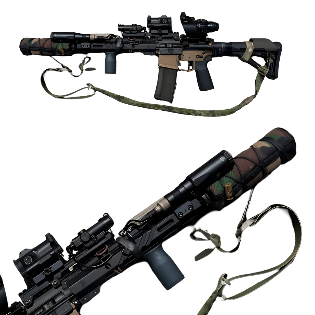 LED IR Illuminators - Handheld or Rifle Mounted (IP65)