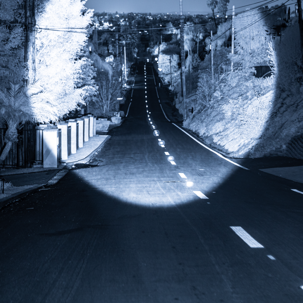 DUAL Body LEP Light & LED IR Illuminator - BUNDLE! (IP65)