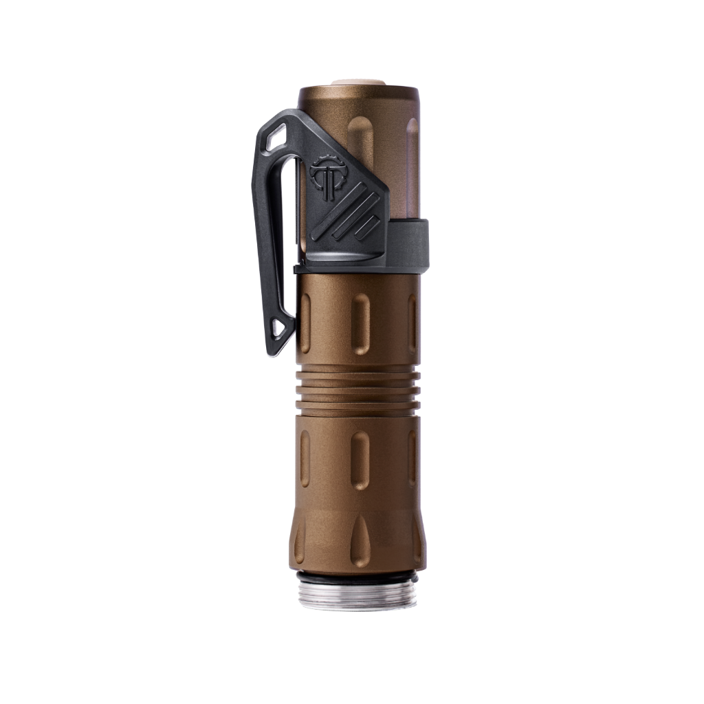 Multi-Colored Handheld Light Body Packages - Thyrm Clips, Anti-Roll Collars, Tailcaps & Light Bodies - 18650