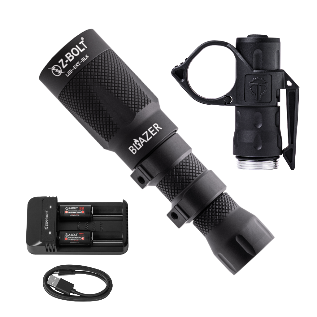 LED 18350 Rifle Mounted & Handheld BUNDLE!