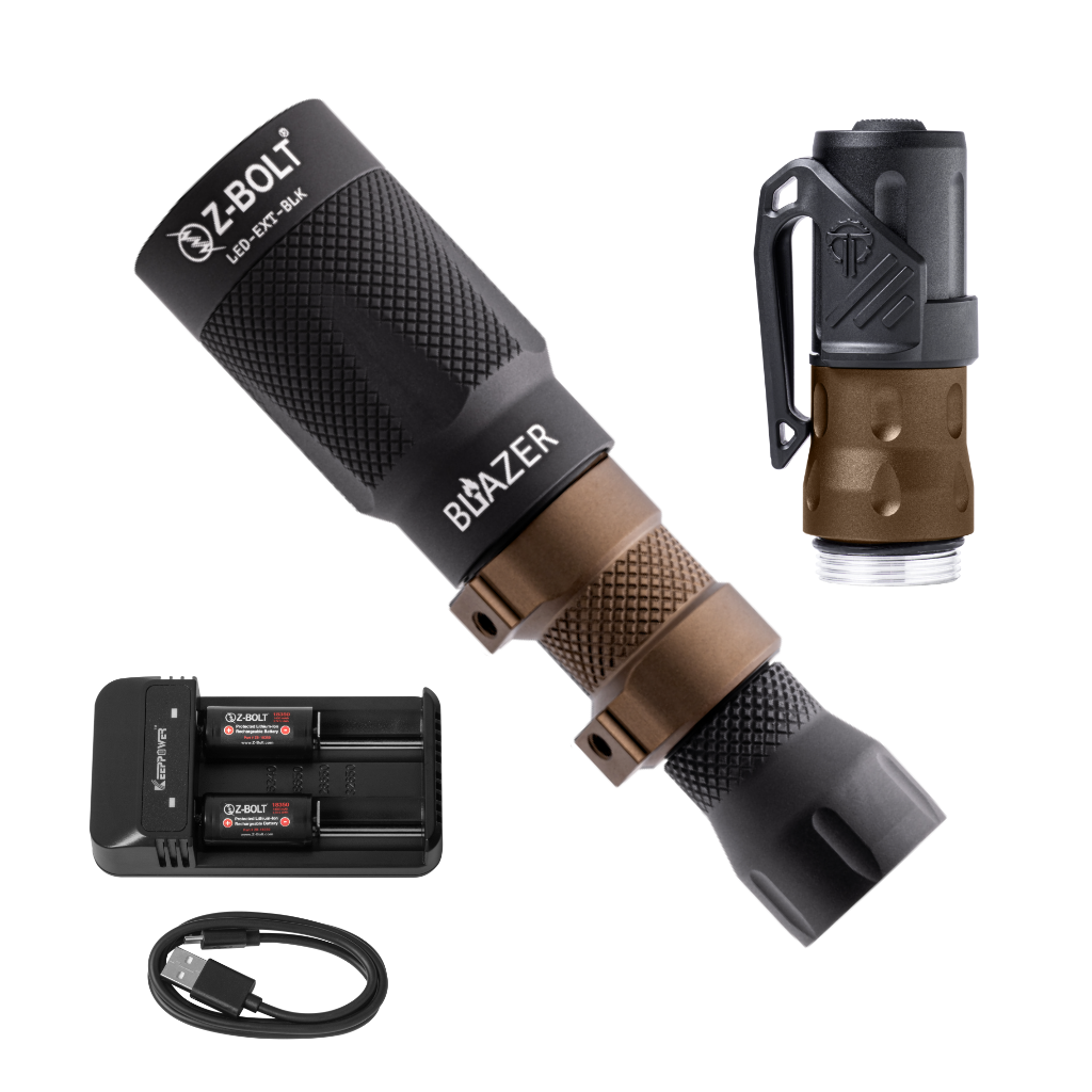 LED 18350 Rifle Mounted & Handheld BUNDLE!