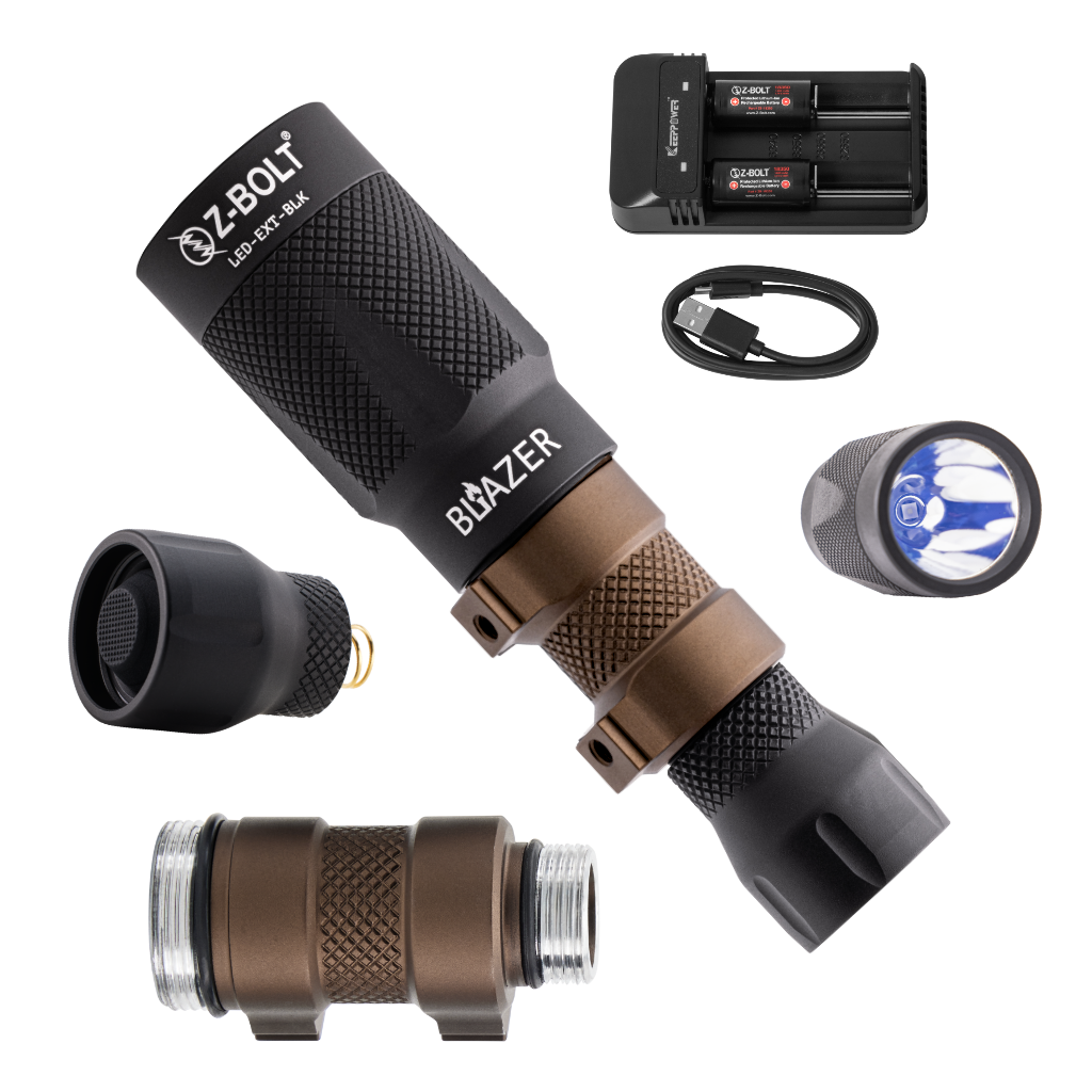 LED Rifle Light, 18350