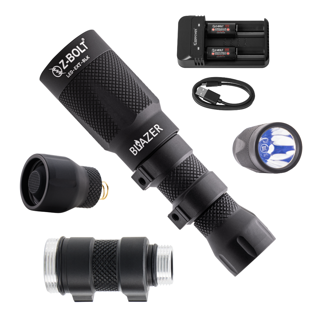 REVOLUTION Package - ACAL; LED WML; SWVL Mount; 2x Lead AXON Switch & Dual Function Tailcap