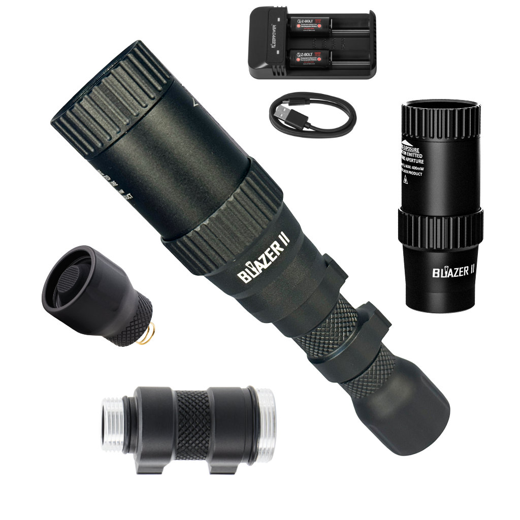 BLAZER II, IR LED - 18350 Rifle Mounted (IP68)