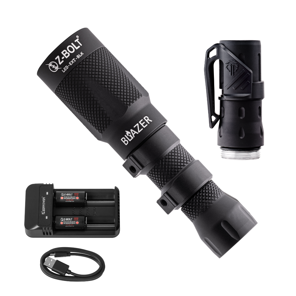 LED 18350 Rifle Mounted & Handheld BUNDLE!