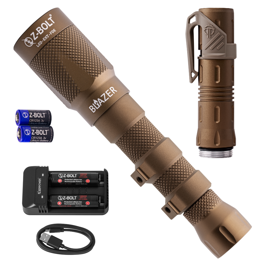 LED Rifle & Handheld, 18650 - BUNDLE!