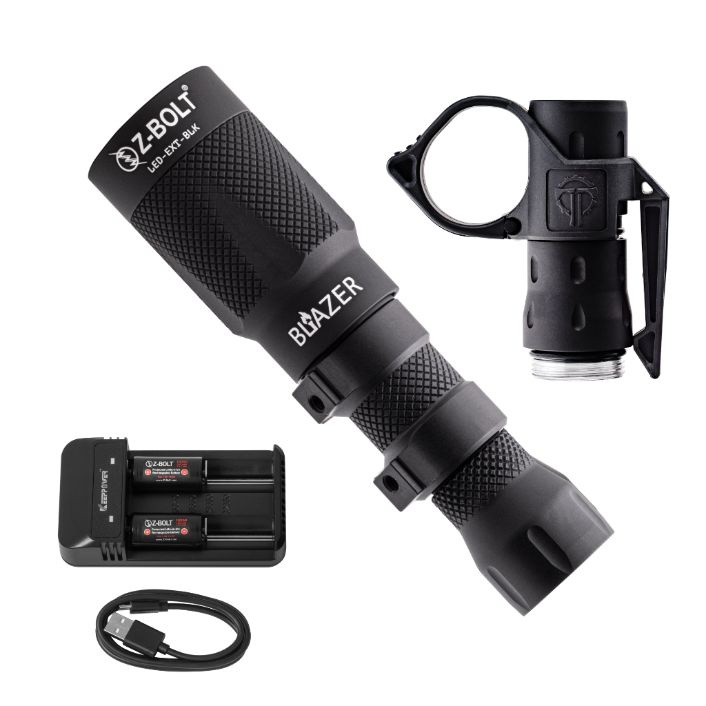 LED 18350 Rifle Mounted & Handheld BUNDLE!