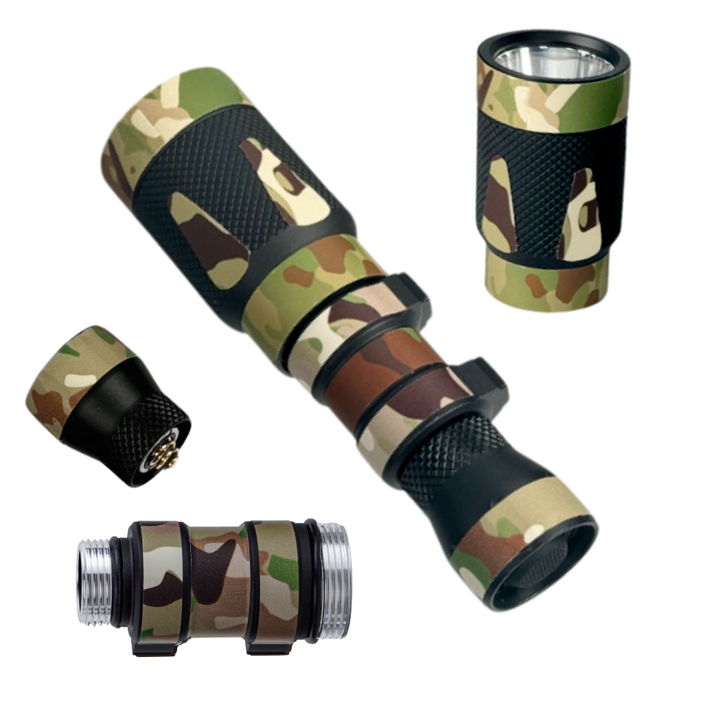 LED WML - Nylon Wraps (Black)