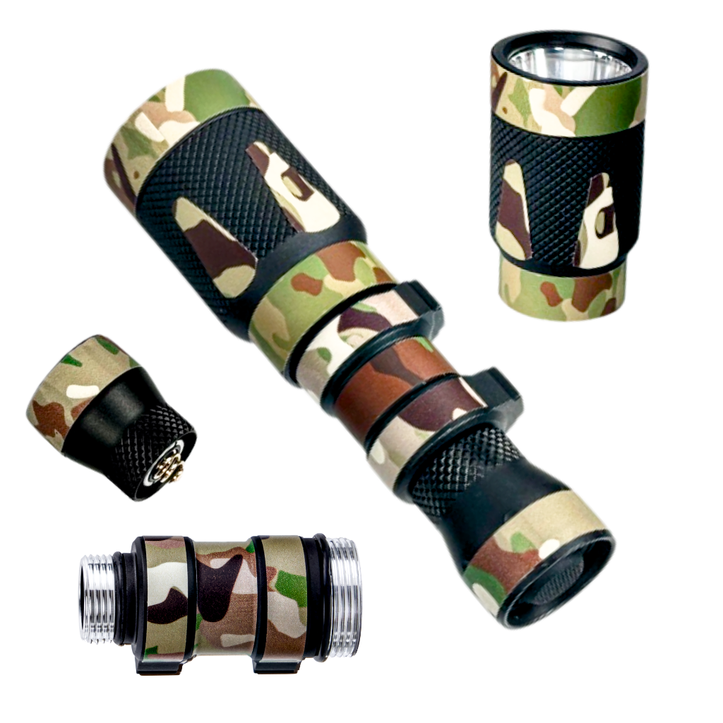 LED WML - Nylon Wraps (Black - 18350)
