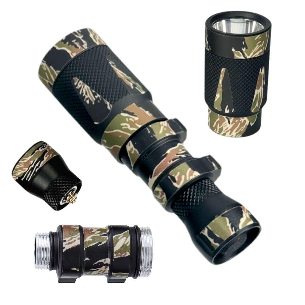 LED WML - Nylon Wraps (Black)