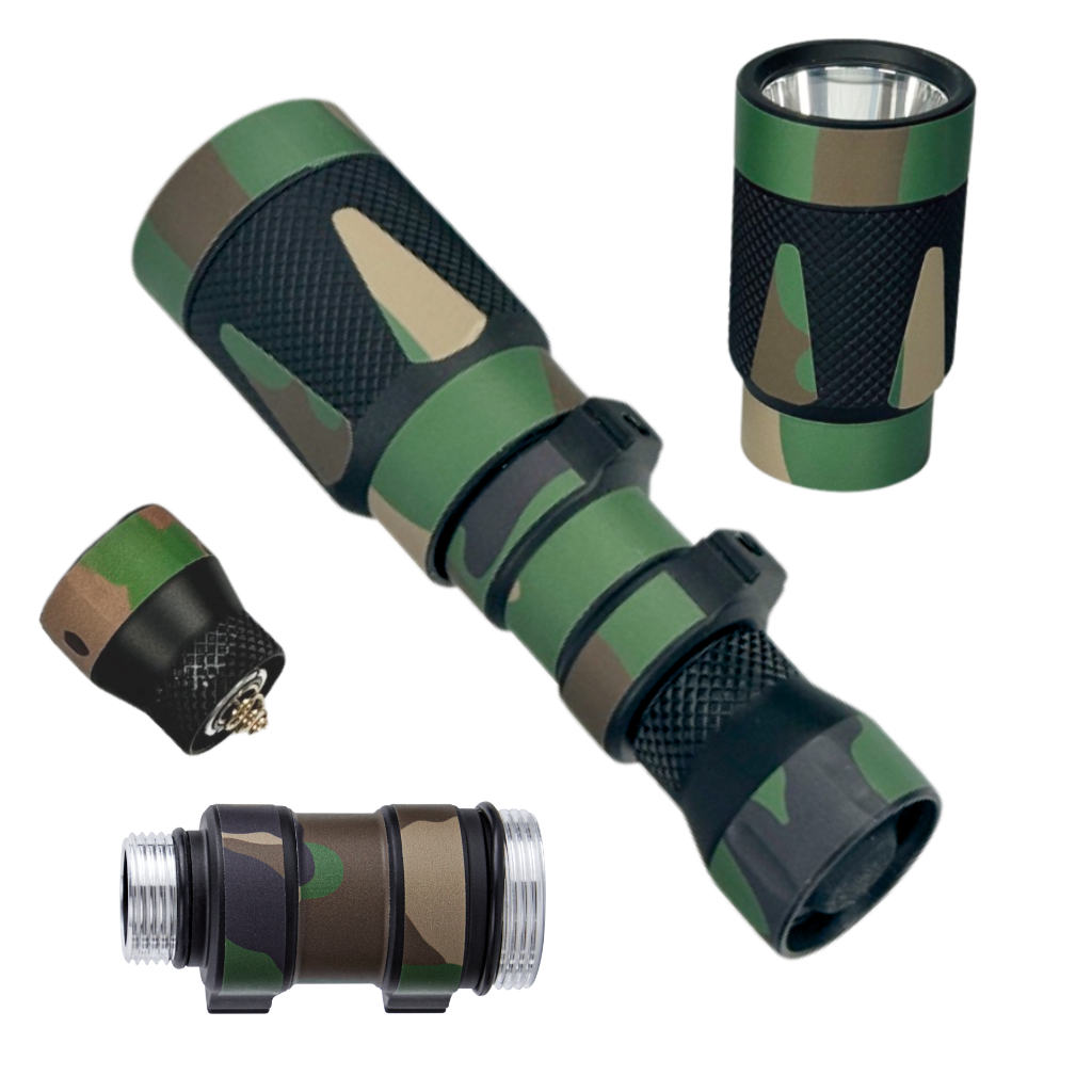 LED WML - Nylon Wraps (Black)