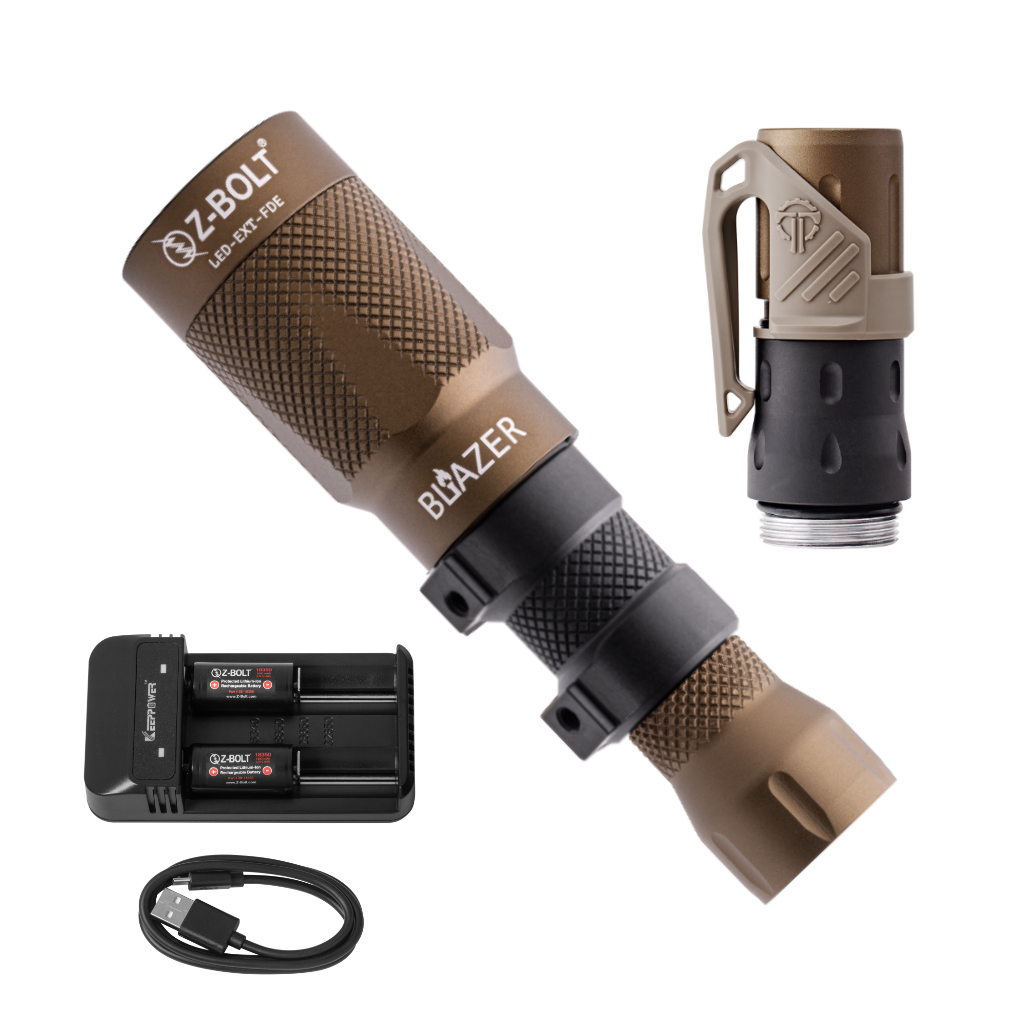 LED 18350 Rifle Mounted & Handheld BUNDLE!