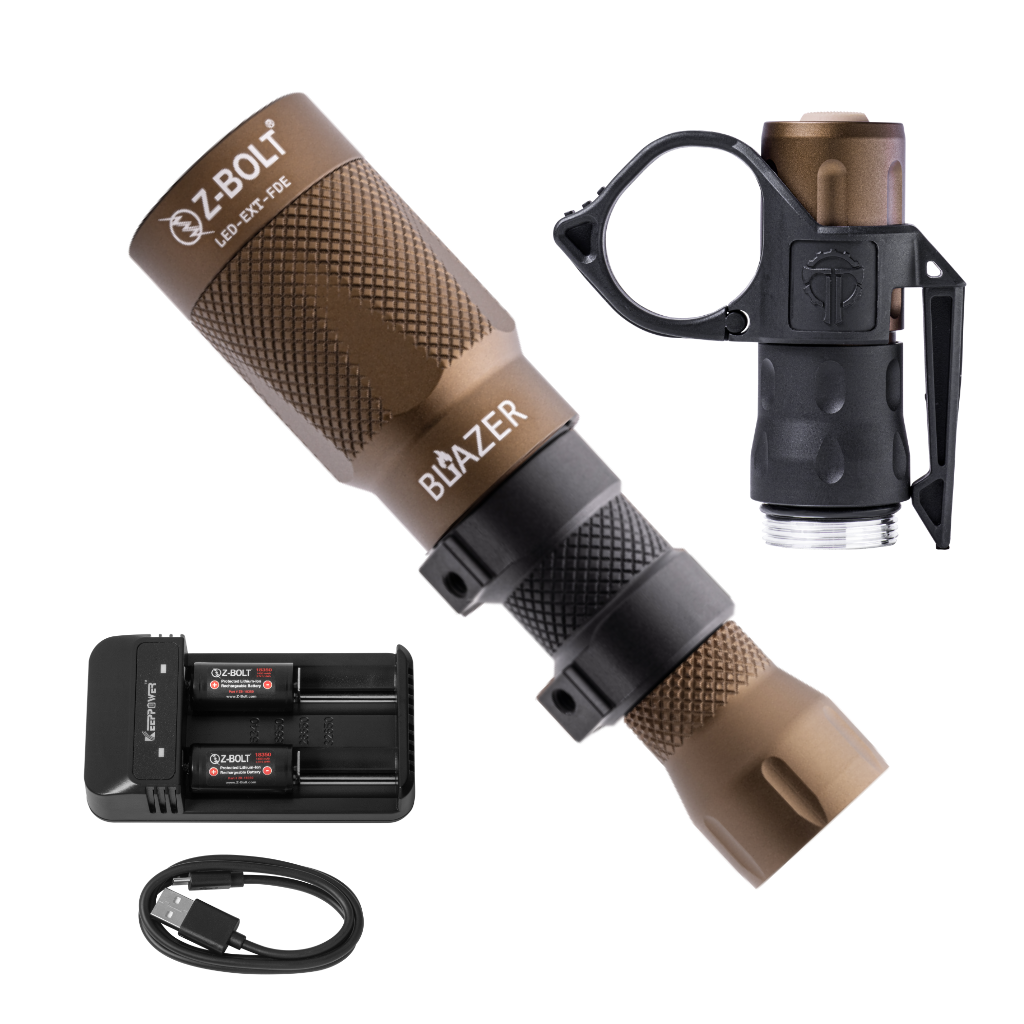 LED 18350 Rifle Mounted & Handheld BUNDLE!