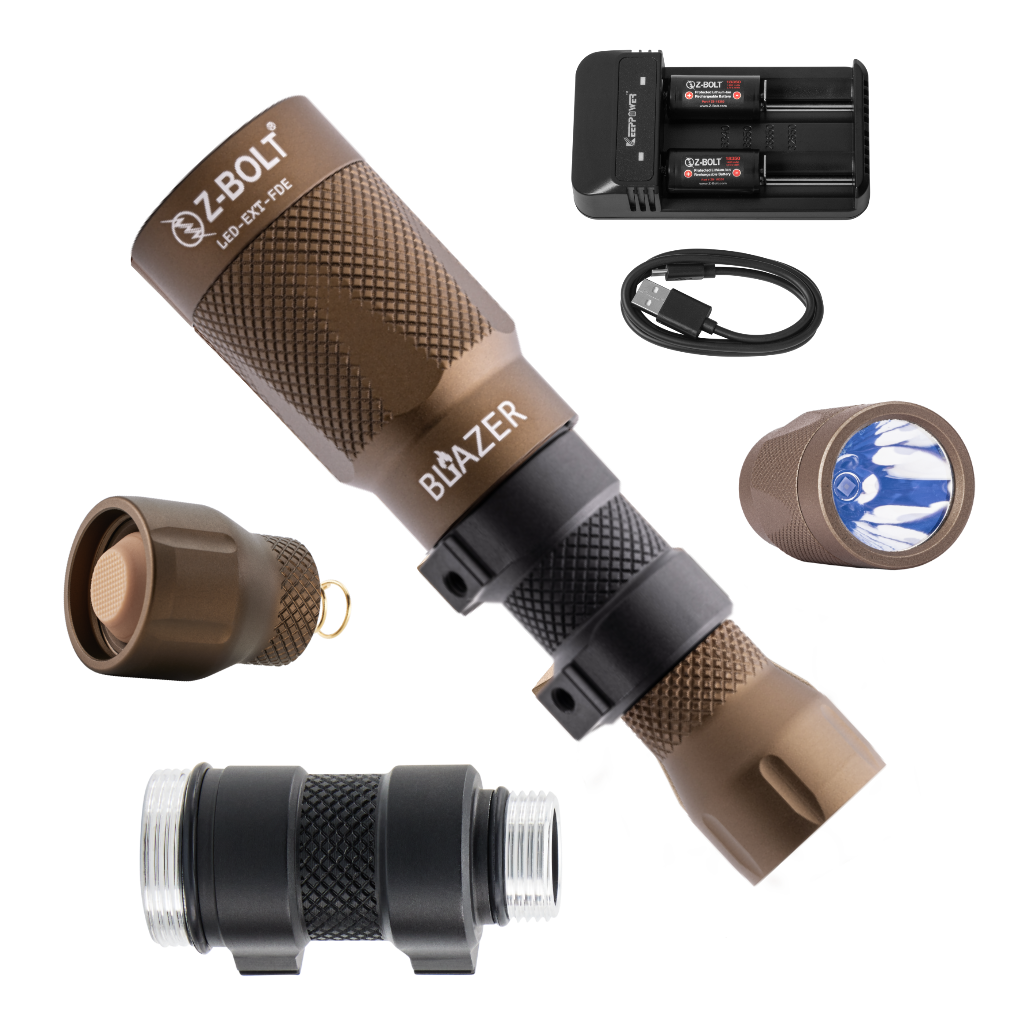 LED Rifle Light, 18350