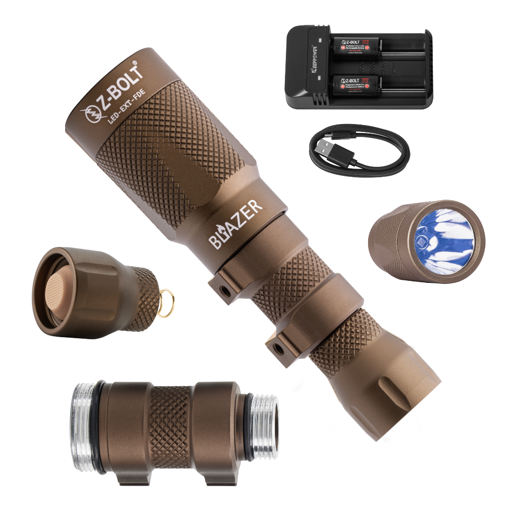 LED Rifle Light, 18350