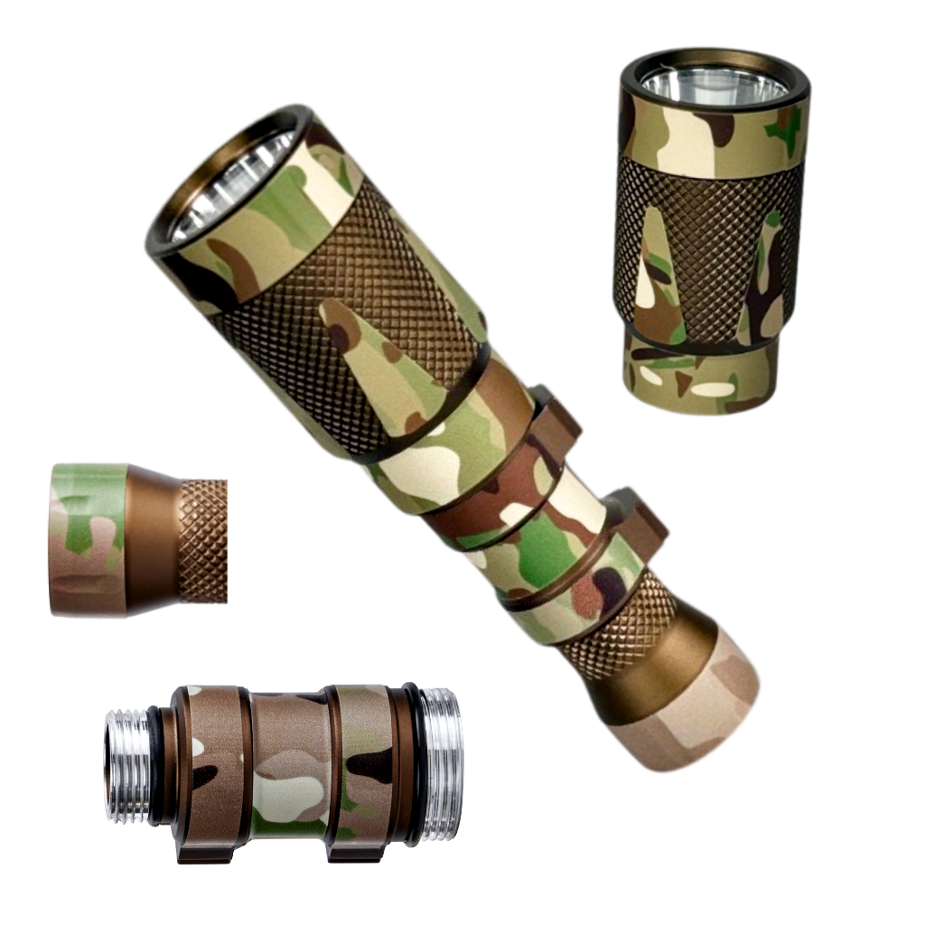 DEAL! LED WML - FDE 18350 with Nylon Wraps