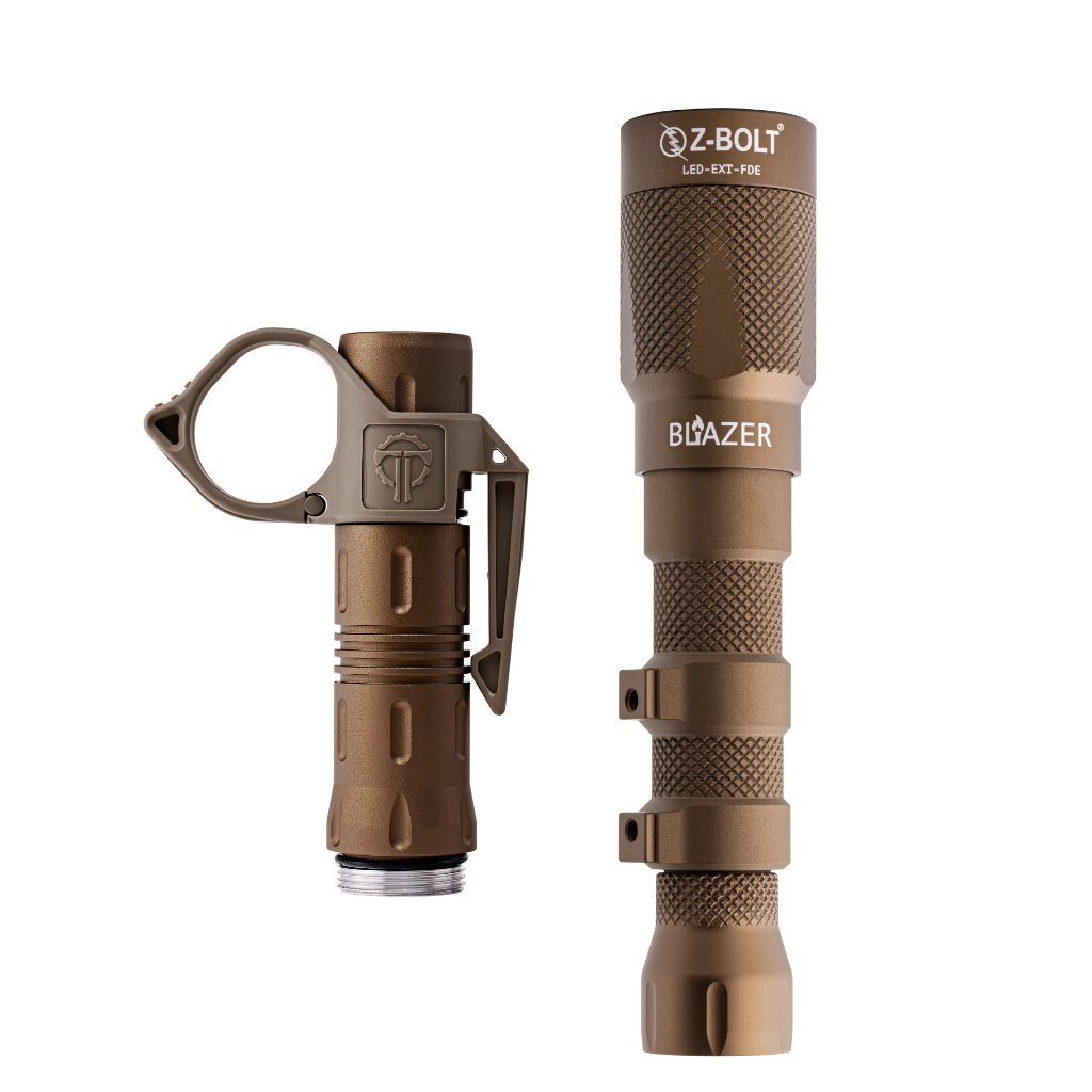 LED Rifle & Handheld, 18650 - BUNDLE!