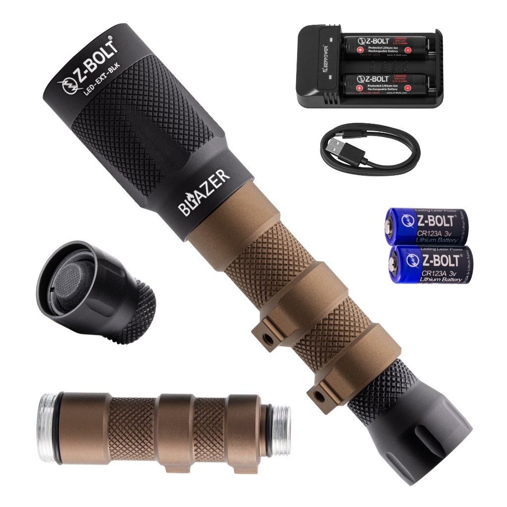 LED Rifle Light, 18650