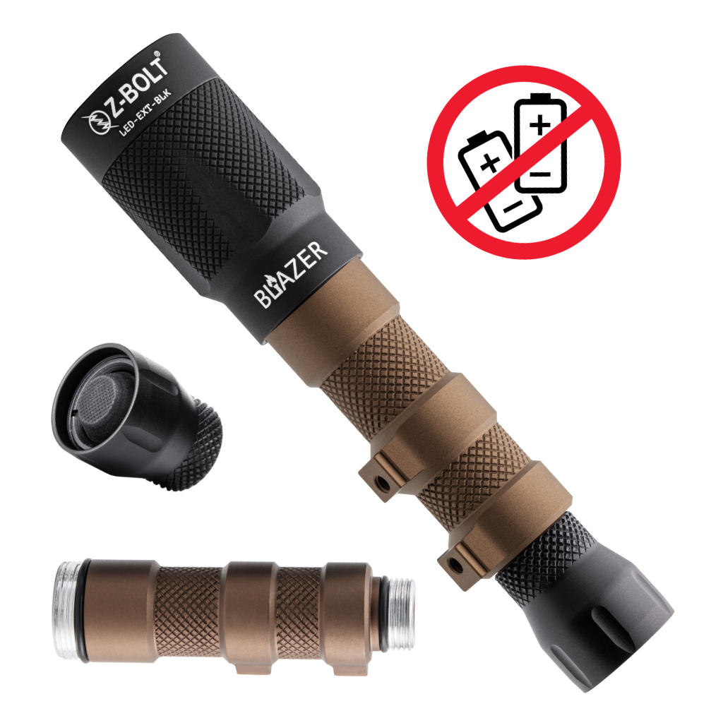 LED Rifle Light, 18650