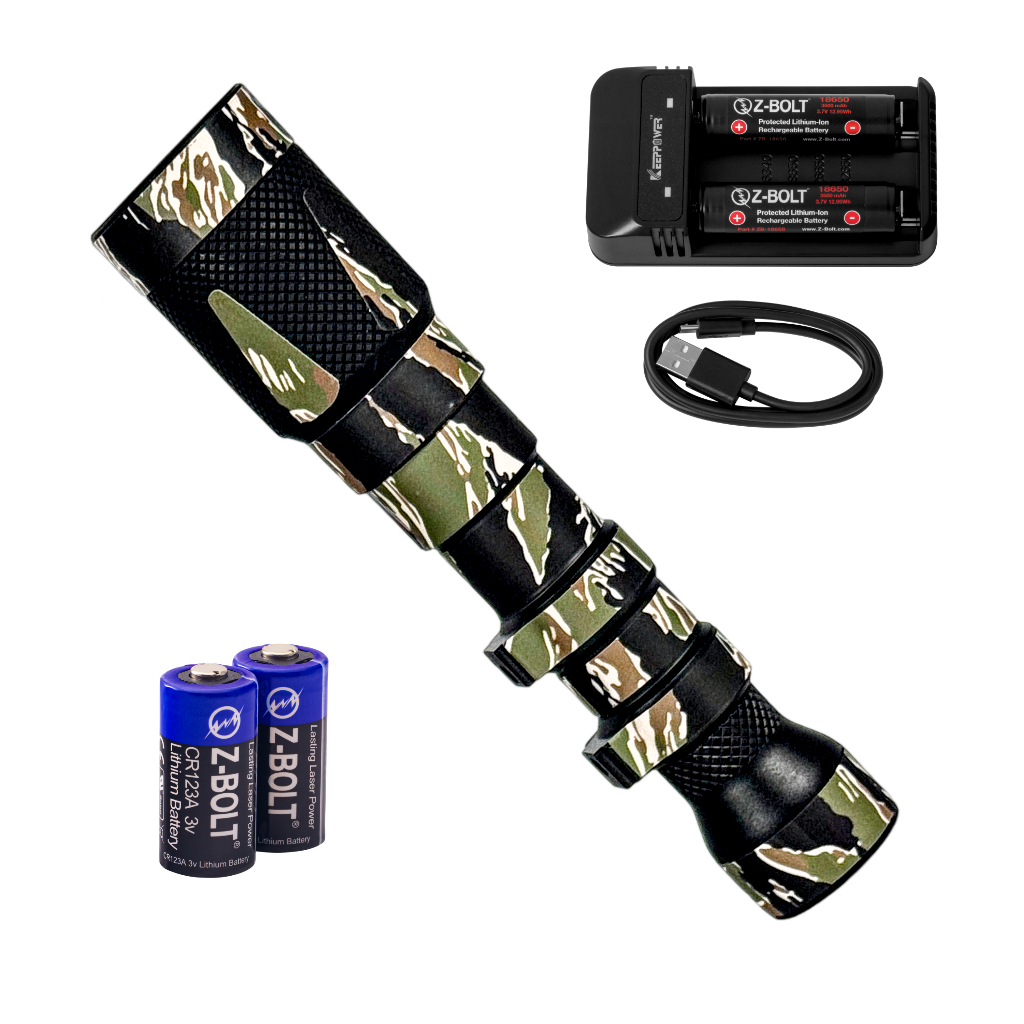 LED WML, Nylon Wraps (Black - 18650)