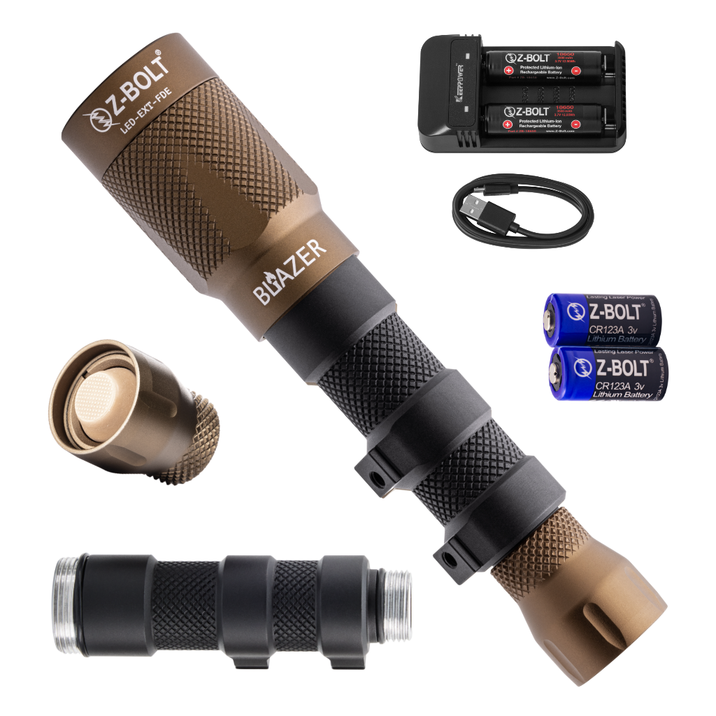 LED Rifle Light, 18650