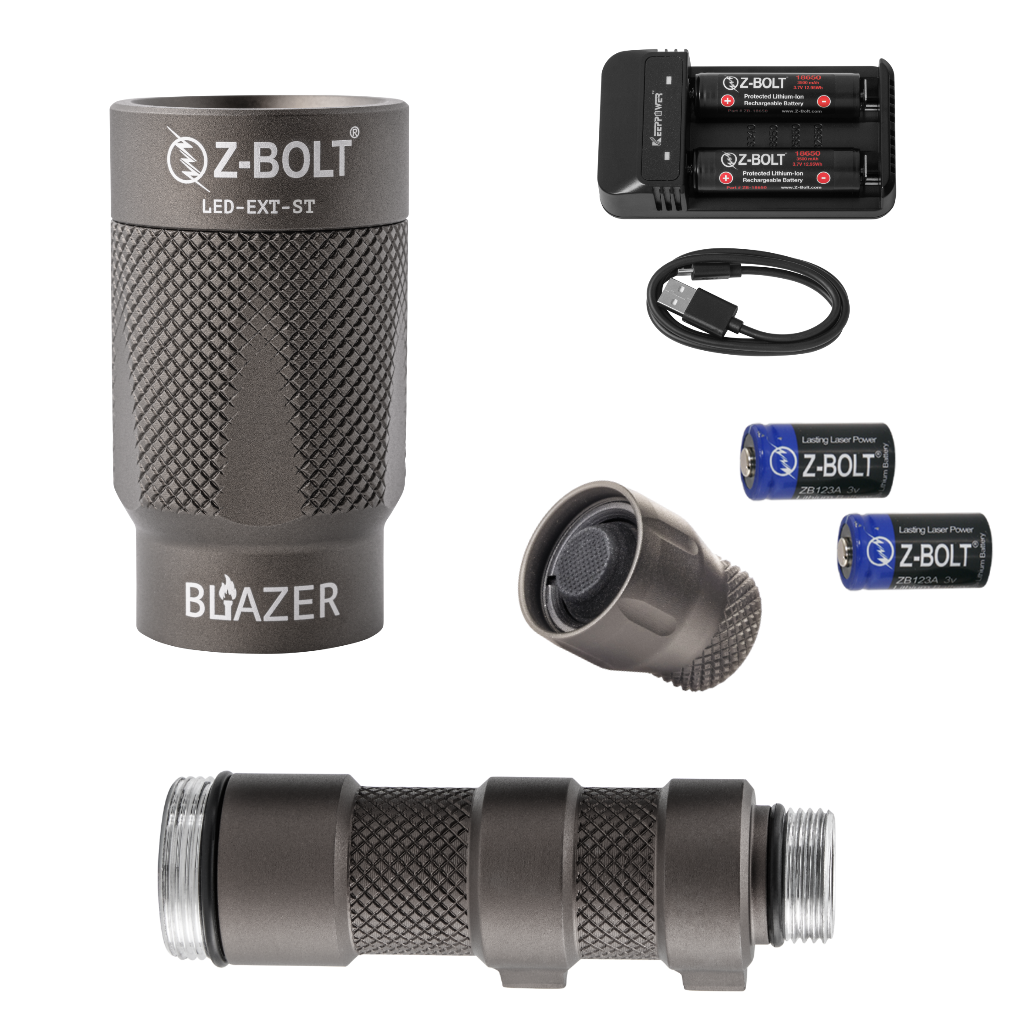 Surefire® Tan! Z-BOLT® LED Heads, Bodies, Tailcaps - DEAL!