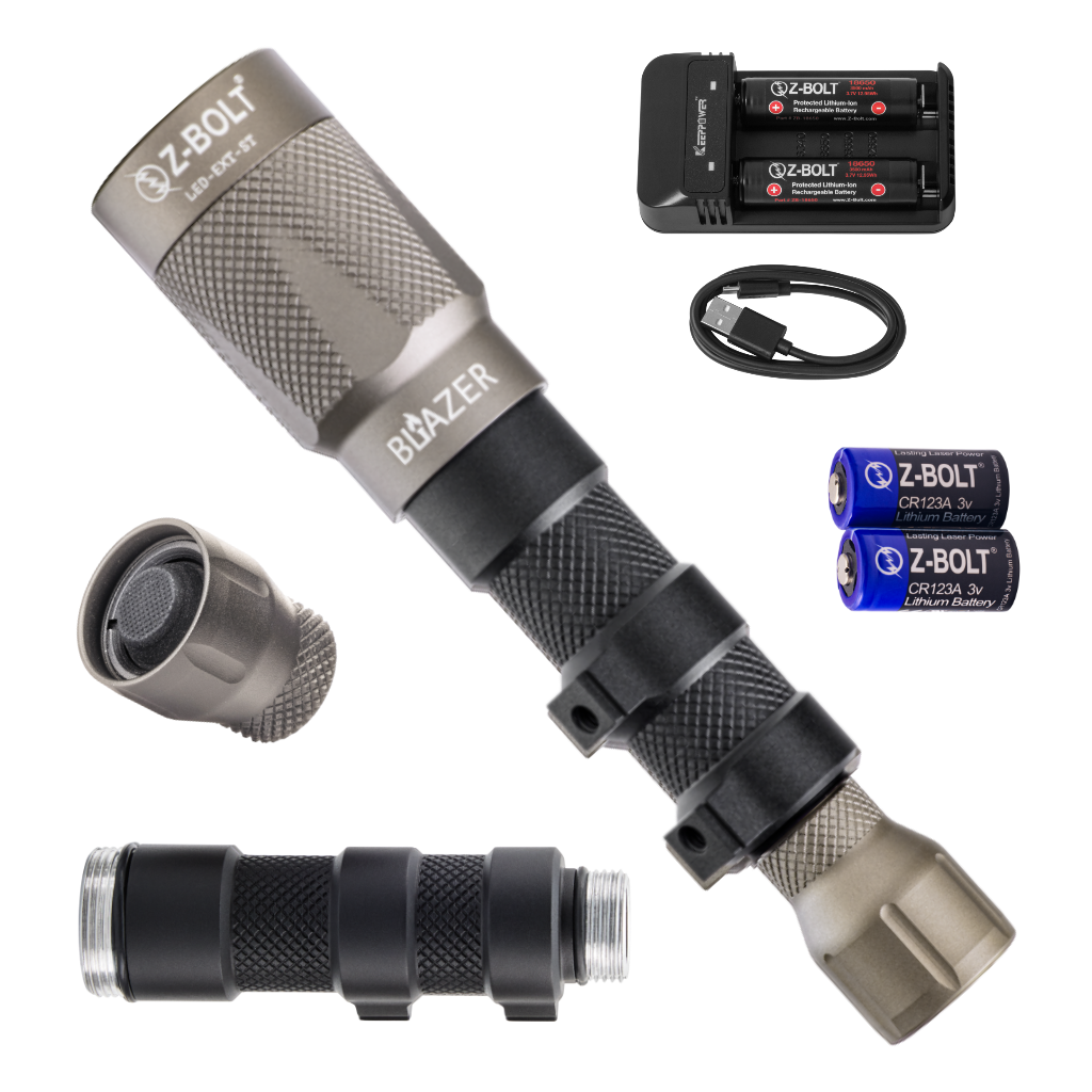 LED Rifle Light, 18650