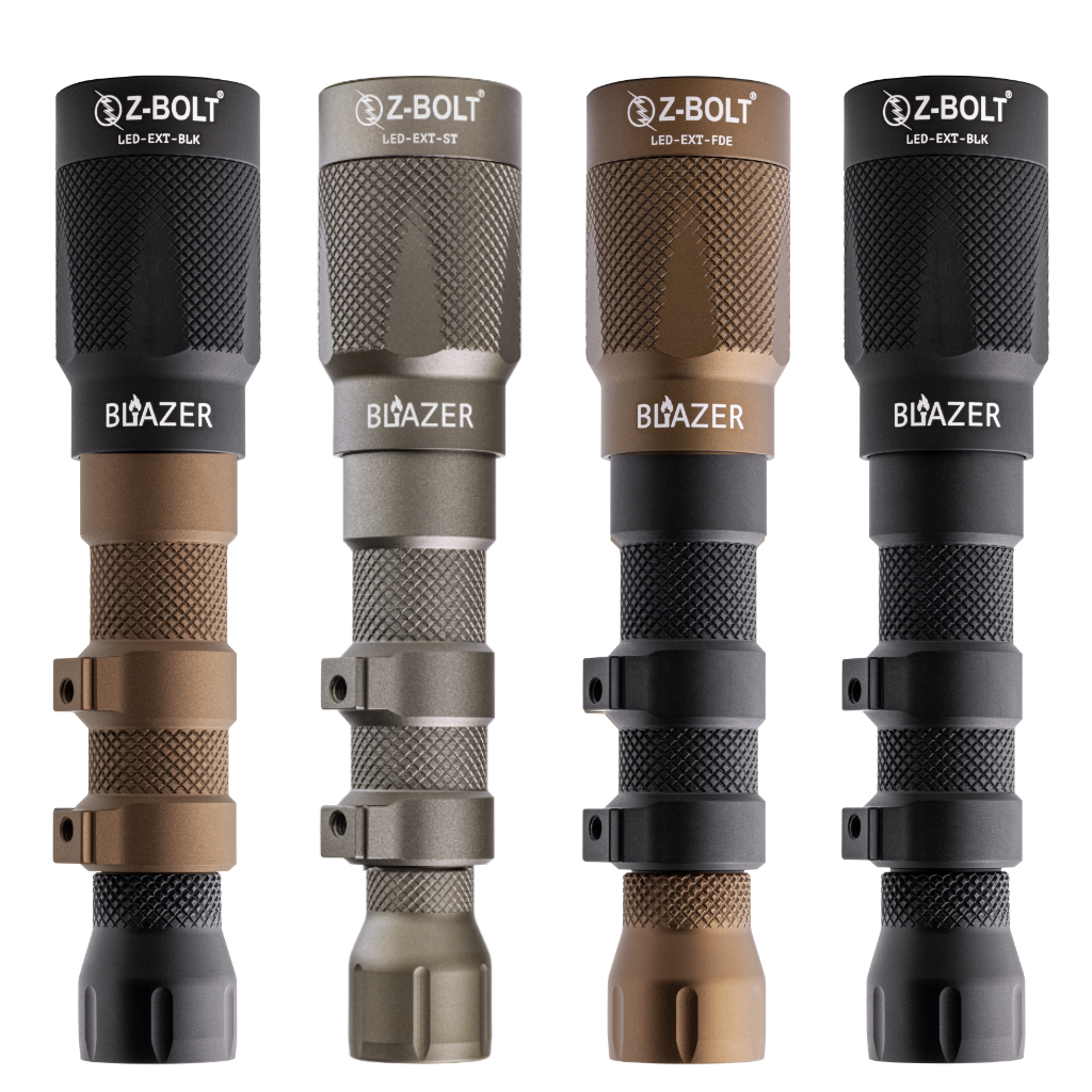 LED Rifle Light, 18650 – Z-BOLT® Electro-Optics