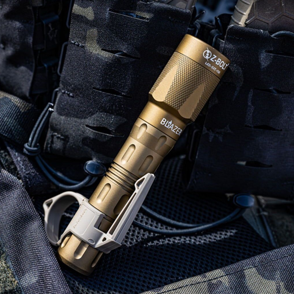 LED Handheld, 18650 "Dual Fuel"