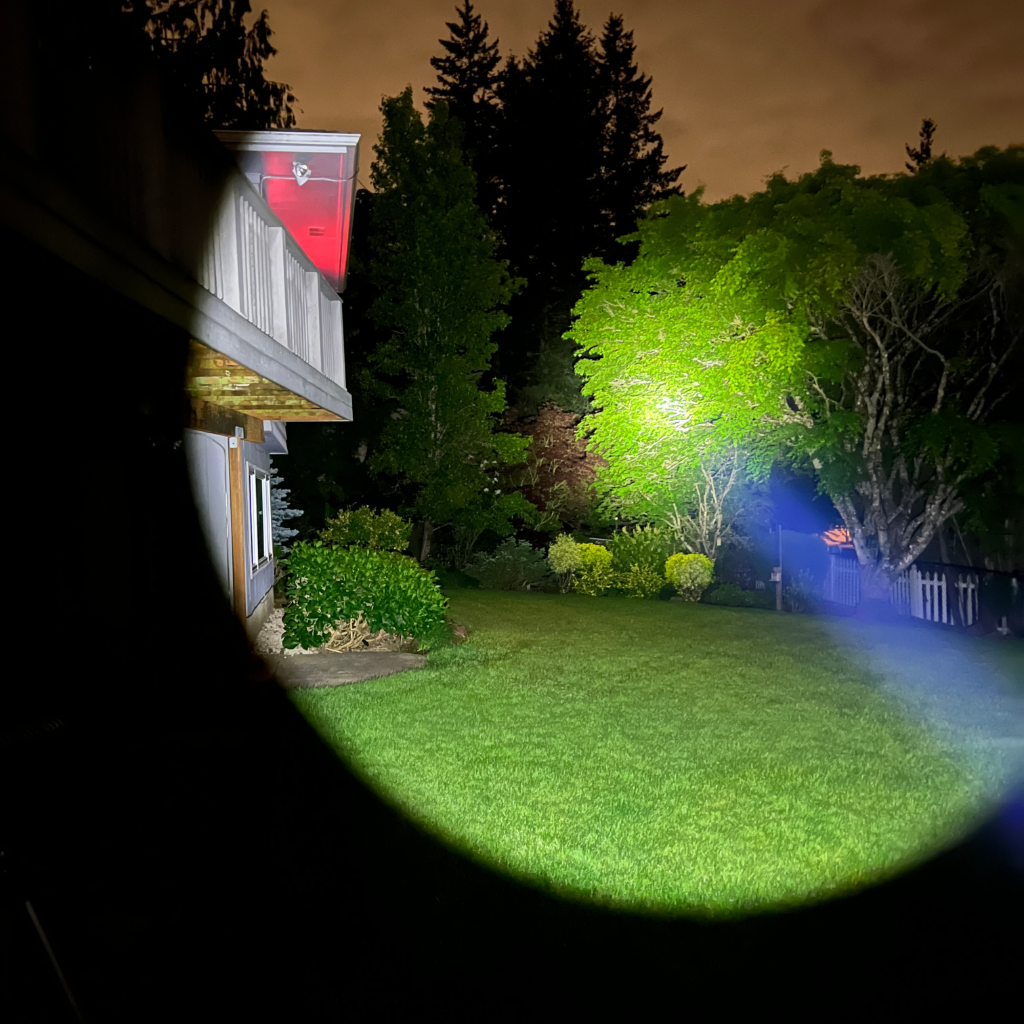 LED Handheld, 18650 "Dual Fuel"